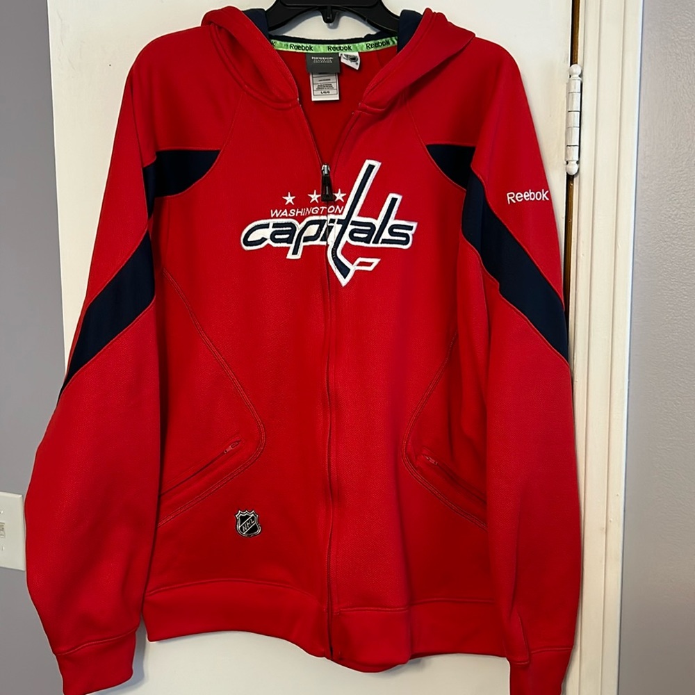 Washington Capitals Zipper Up